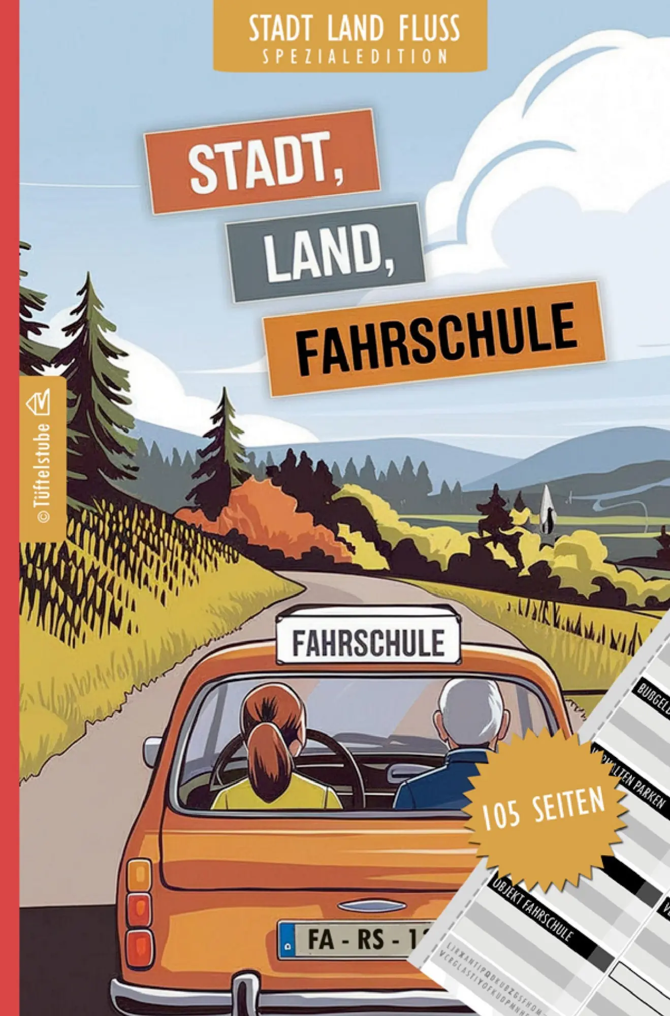 Cover: 9783693198698 | Stadt, Land, Fahrschule - 105 Seiten -...
