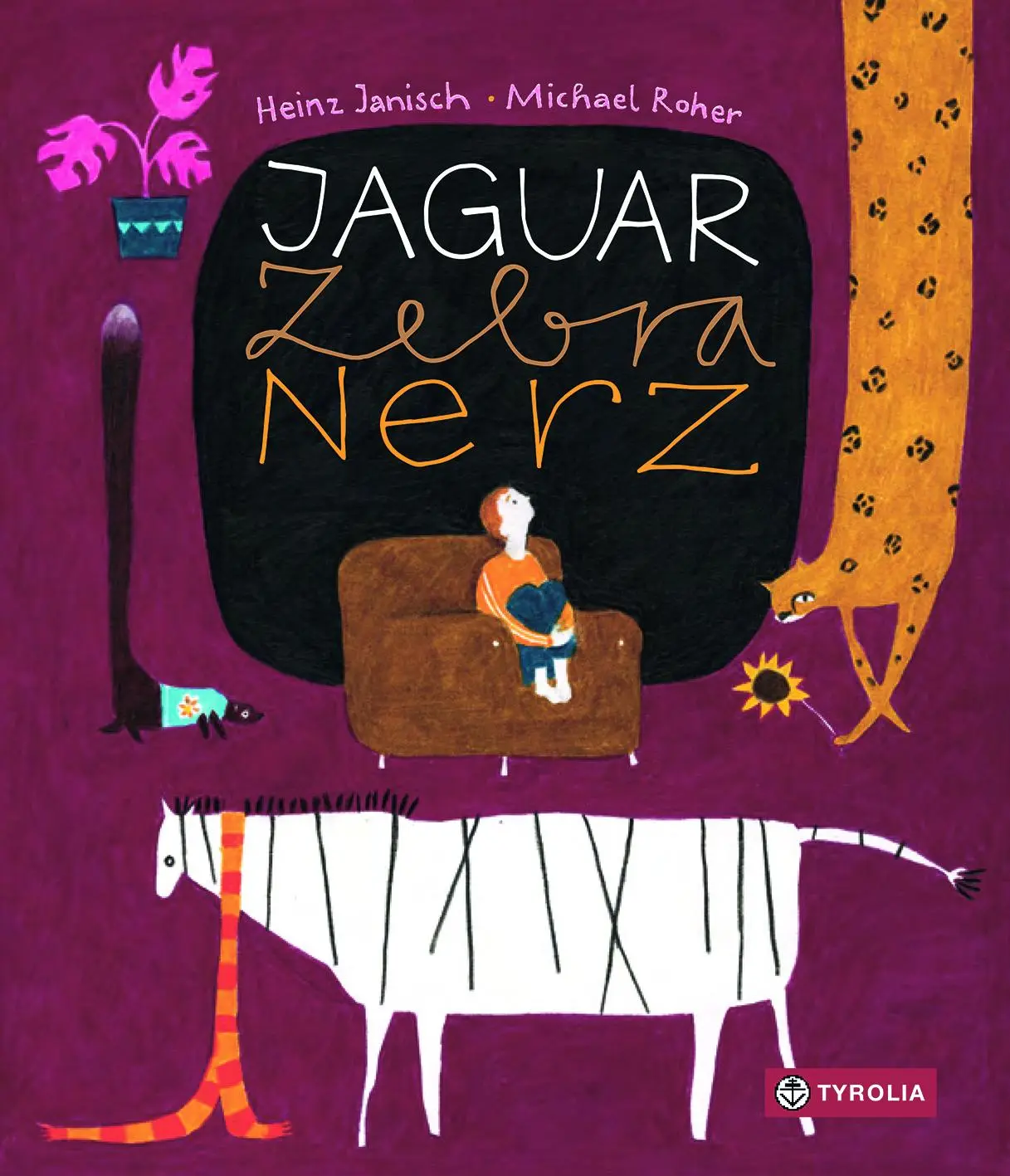 Cover: 9783702238698 | Jaguar, Zebra, Nerz | Ein Jahresbuch | Heinz Janisch | Buch | 32 S.