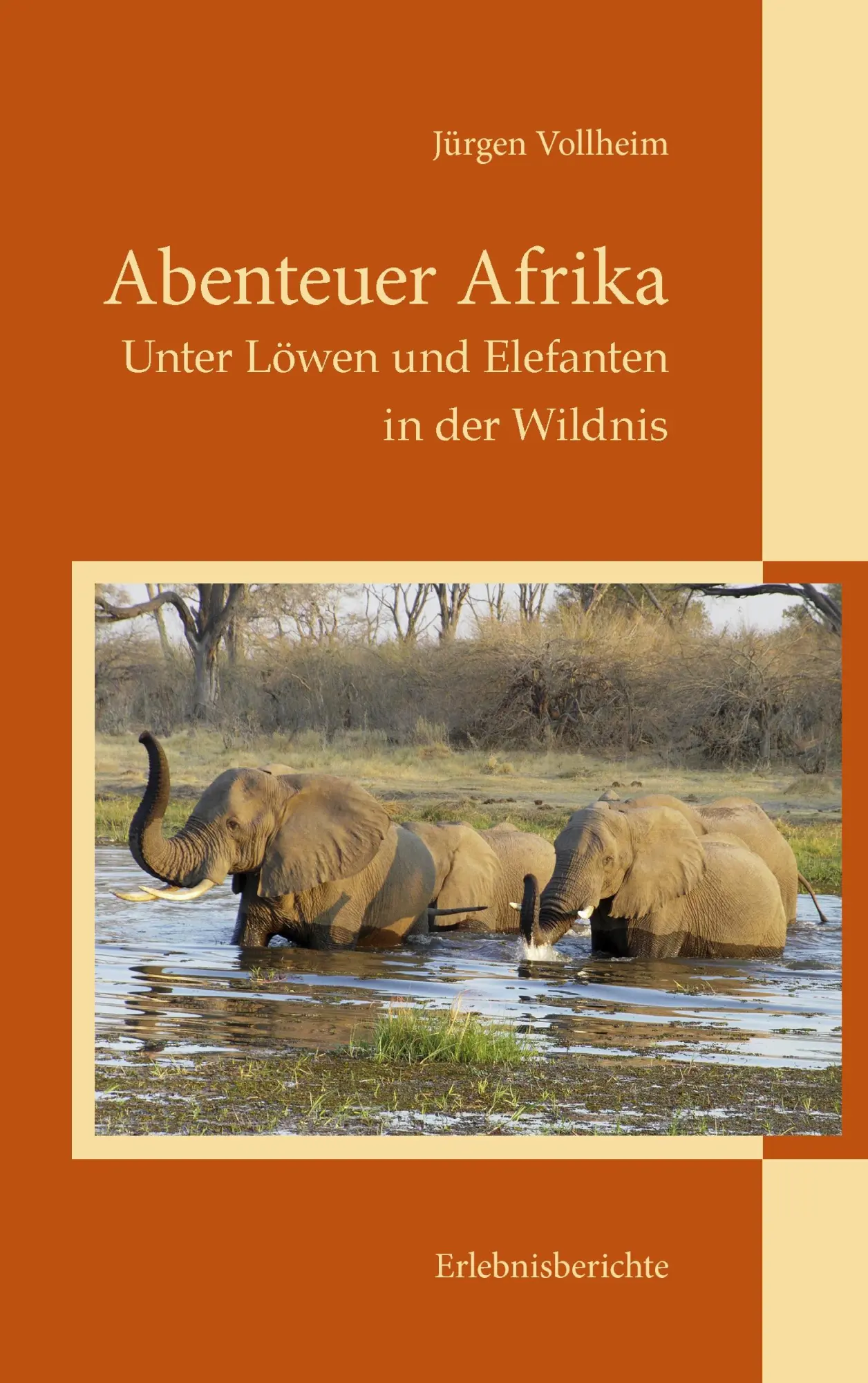 Cover: 9783732248698 | Abenteuer Afrika | Unter Löwen und Elefanten in der Wildnis | Vollheim