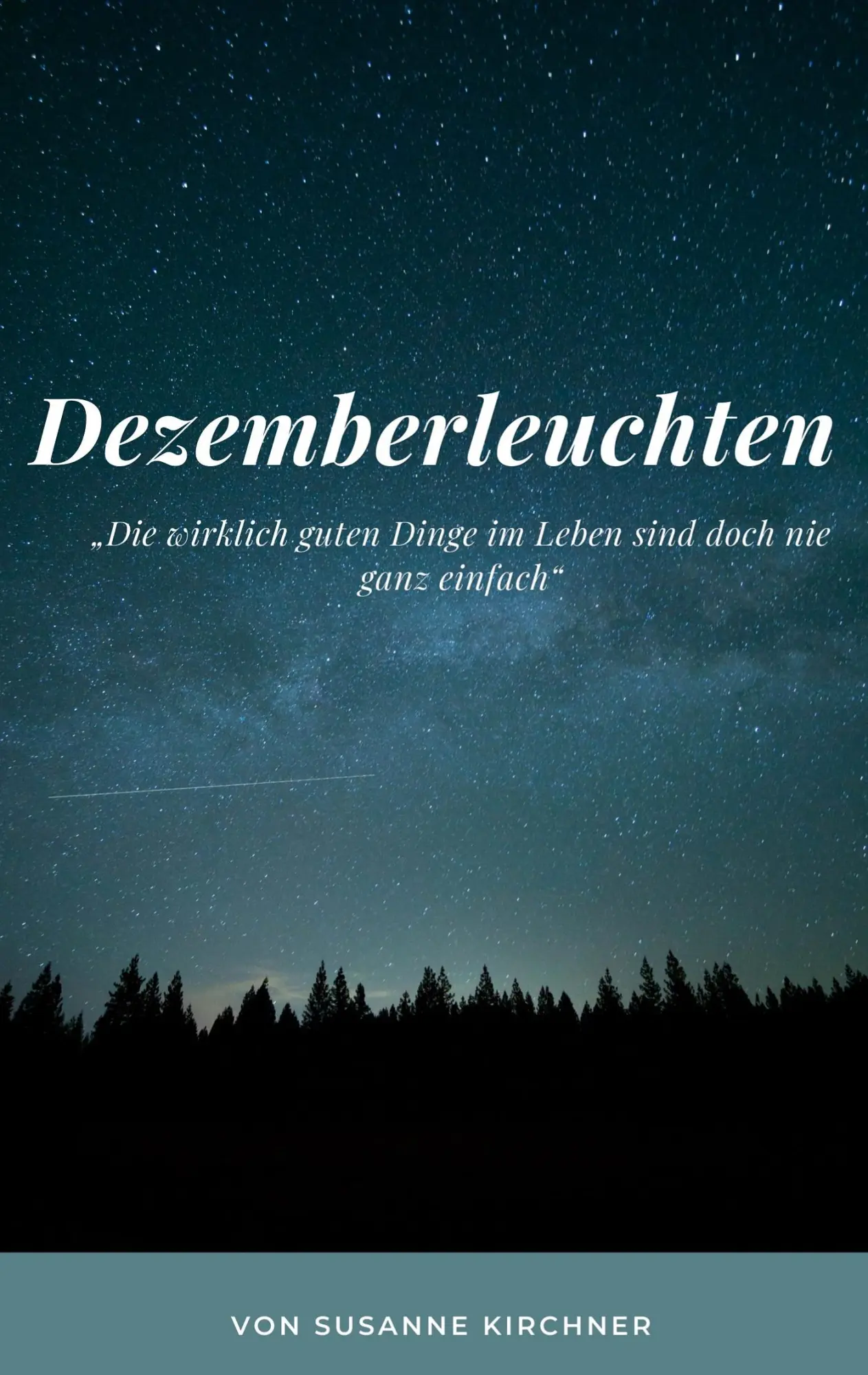 Cover: 9783756248698 | Dezemberleuchten | Susanne Kirchner | Taschenbuch | Paperback | 256 S.