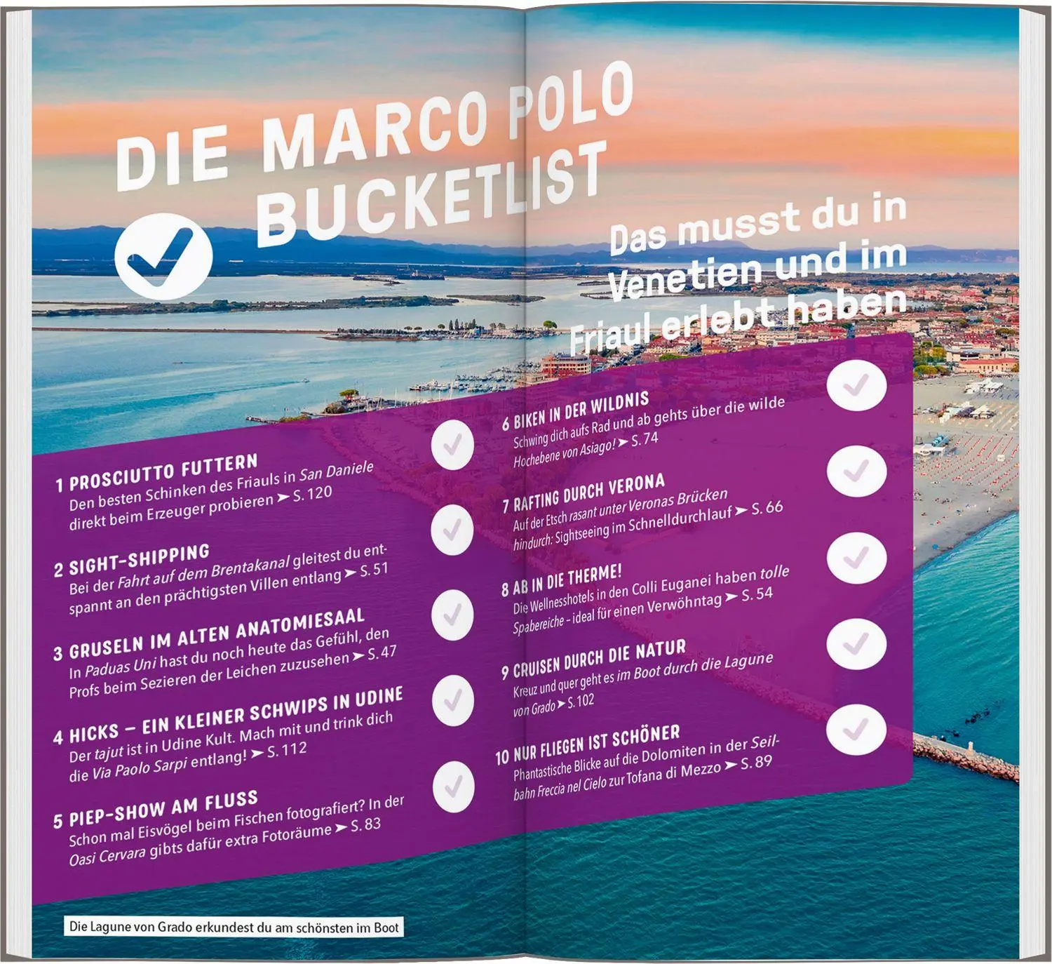 Bild: 9783829748698 | MARCO POLO Reiseführer Venetien &amp; Friaul, Verona, Padua, Triest | Buch