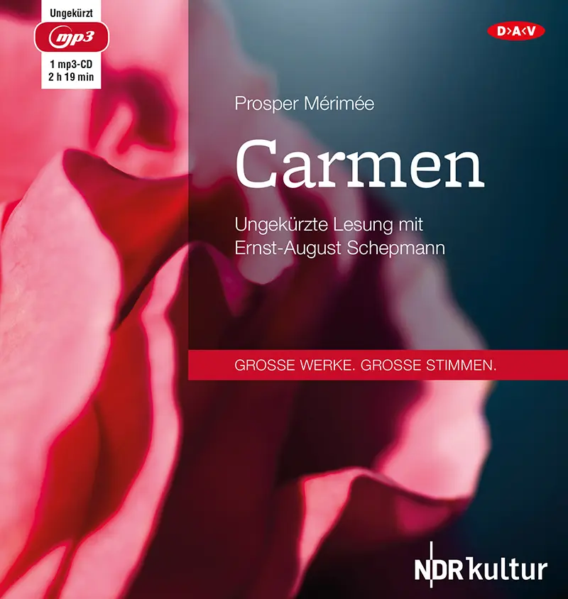 Cover: 9783862318698 | Carmen, 1 Audio-CD, 1 MP3 | Prosper Mérimée | Audio-CD | 139 Min.