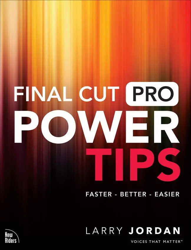 Cover: 9780137928798 | Final Cut Pro Power Tips | Larry Jordan | Taschenbuch | Englisch
