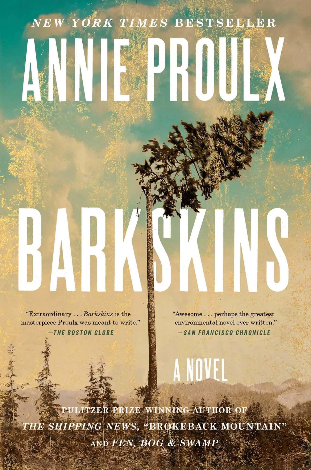 Cover: 9780743288798 | Barkskins | Annie Proulx | Taschenbuch | Kartoniert / Broschiert