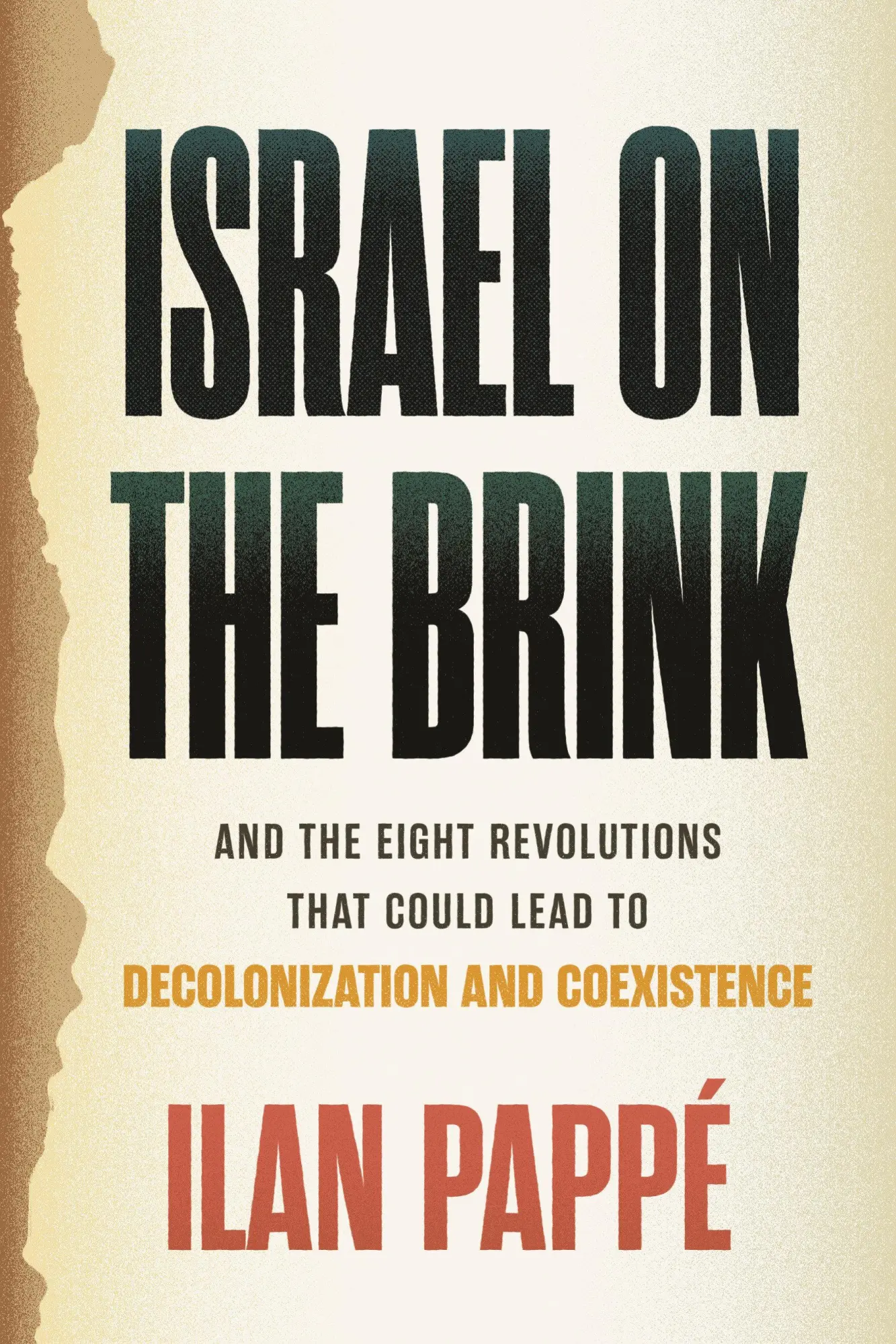 Cover: 9780807018798 | Israel on the Brink | Ilan Pappé | Buch | Einband - fest (Hardcover)