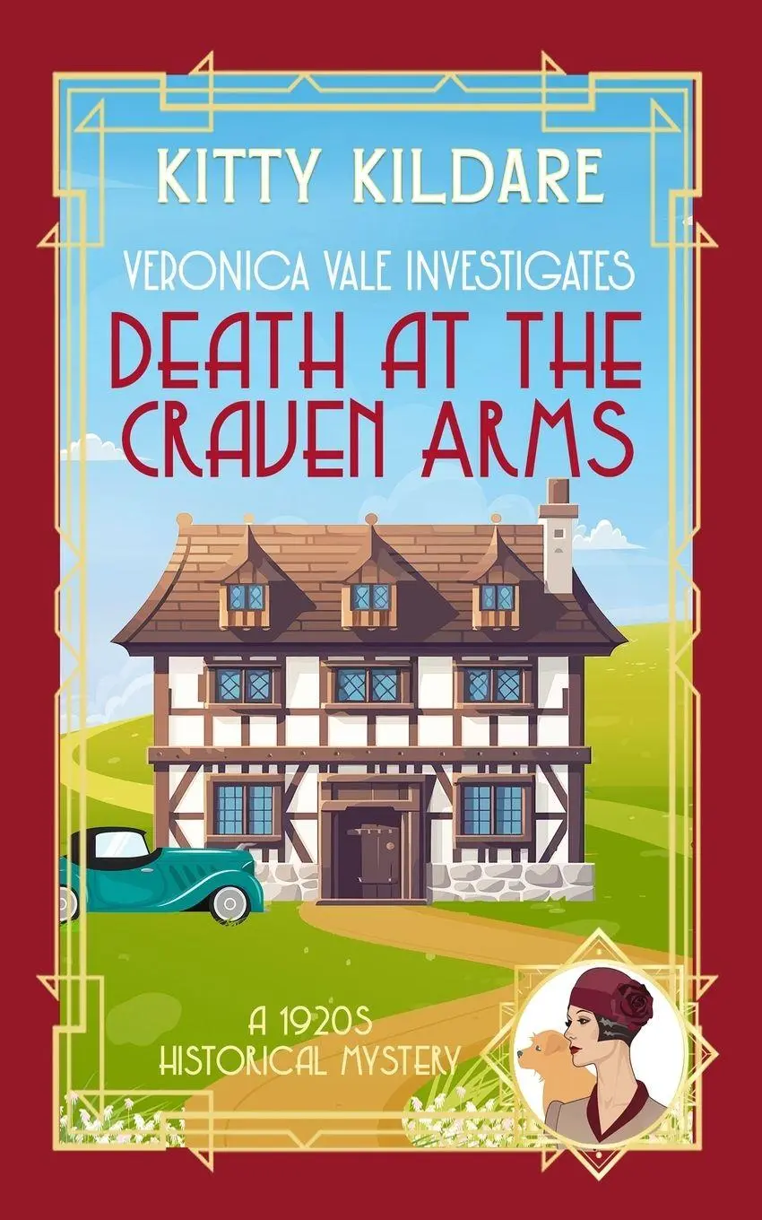 Cover: 9781915378798 | Death at the Craven Arms | A 1920s Historical Mystery | Kitty Kildare