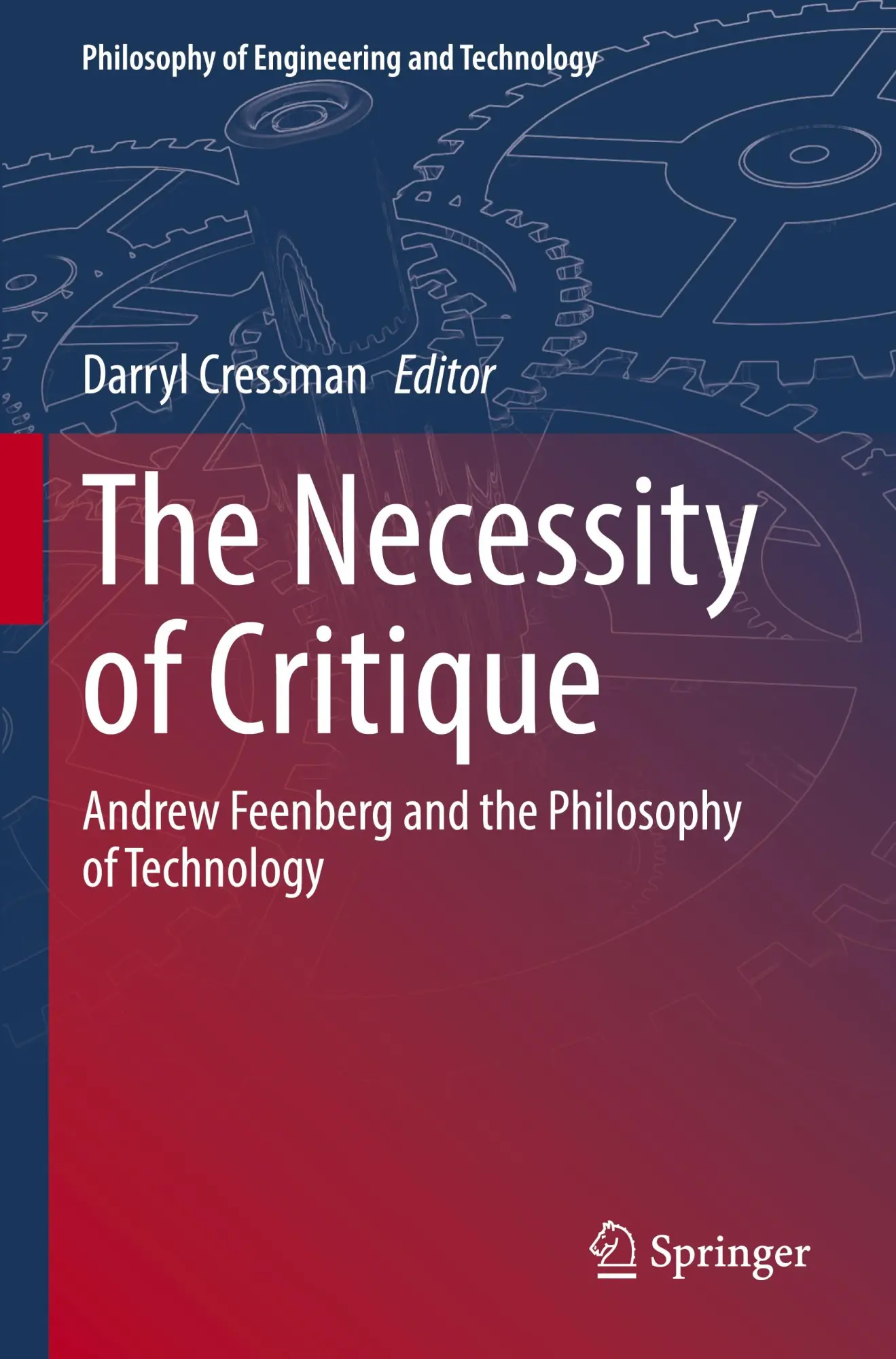 Cover: 9783031078798 | The Necessity of Critique | Darryl Cressman | Taschenbuch | vi | 2023