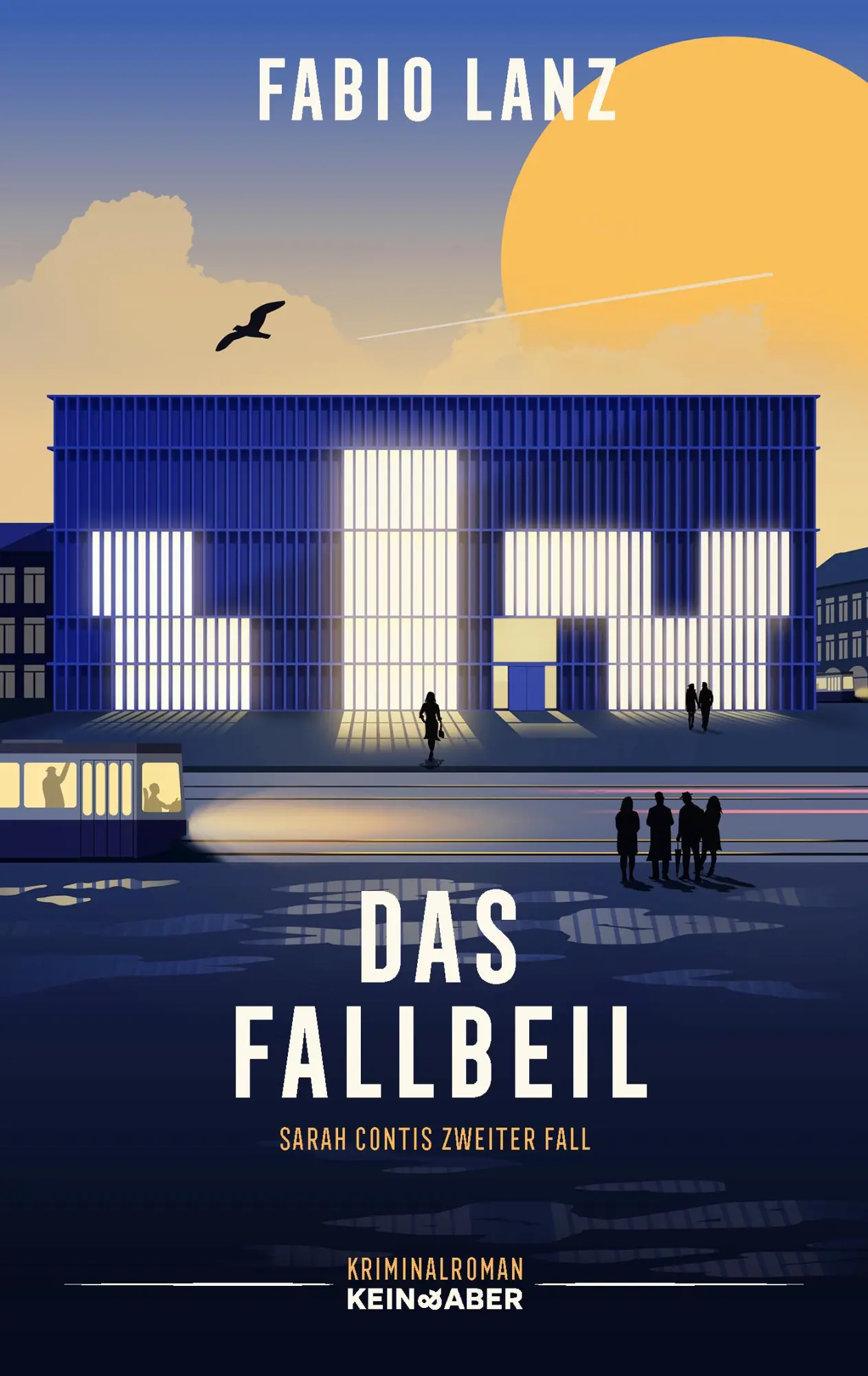 Cover: 9783036958798 | Das Fallbeil | Sarah Contis zweiter Fall | Fabio Lanz | Buch | 368 S.