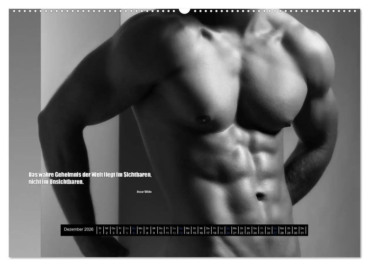 Bild: 9783457948798 | Kluge Sprüche... starke Männer (hochwertiger Premium Wandkalender...