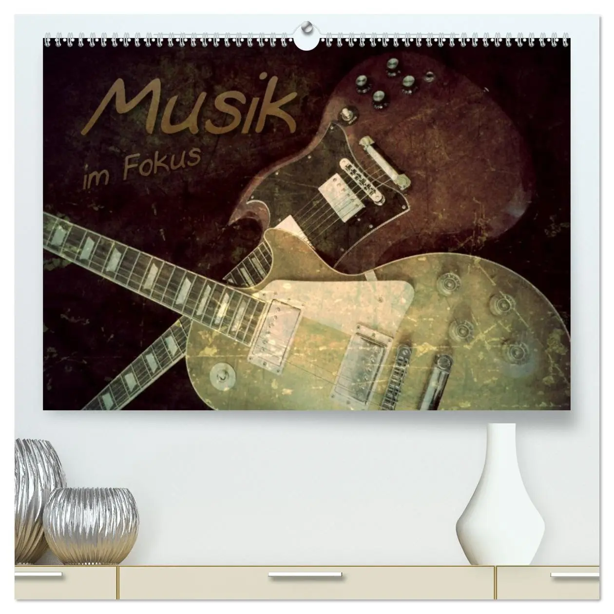 Cover: 9783516108798 | Musik im Fokus (hochwertiger Premium Wandkalender 2026 DIN A2...