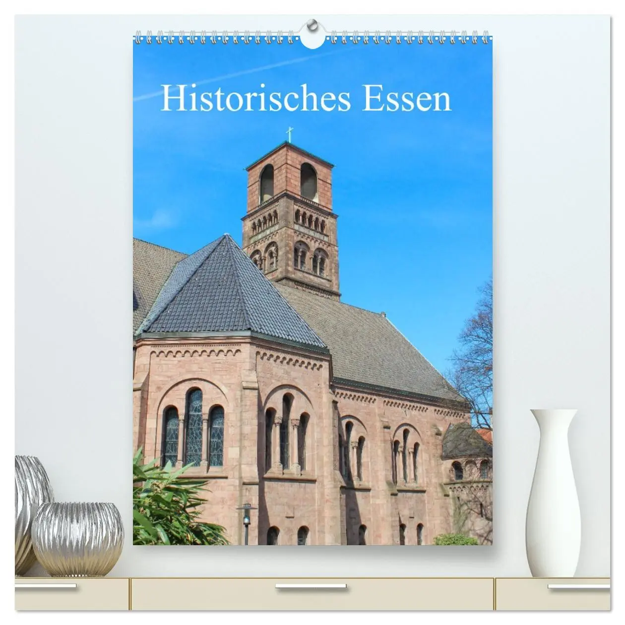 Cover: 9783516348798 | Historisches Essen (hochwertiger Premium Wandkalender 2026 DIN A2...