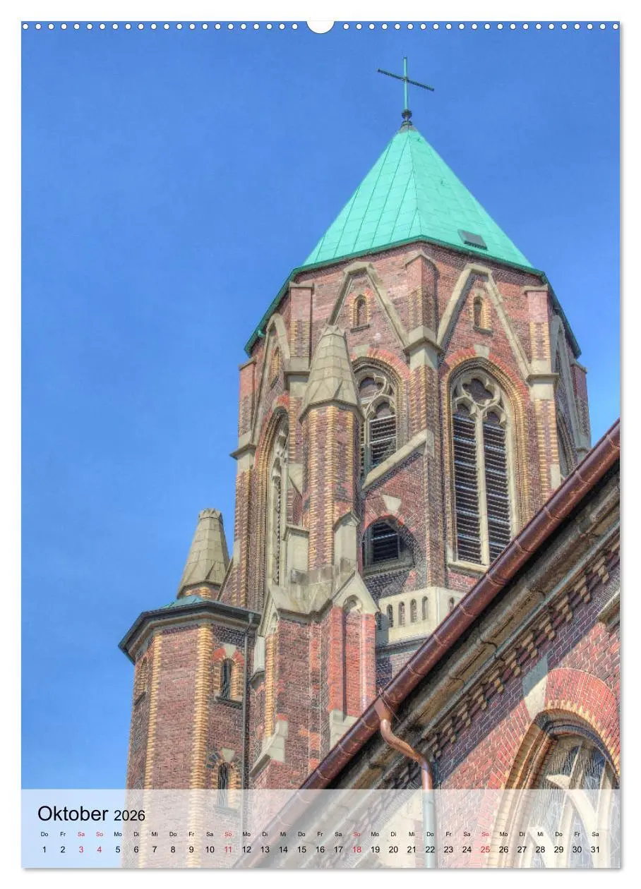 Bild: 9783516348798 | Historisches Essen (hochwertiger Premium Wandkalender 2026 DIN A2...