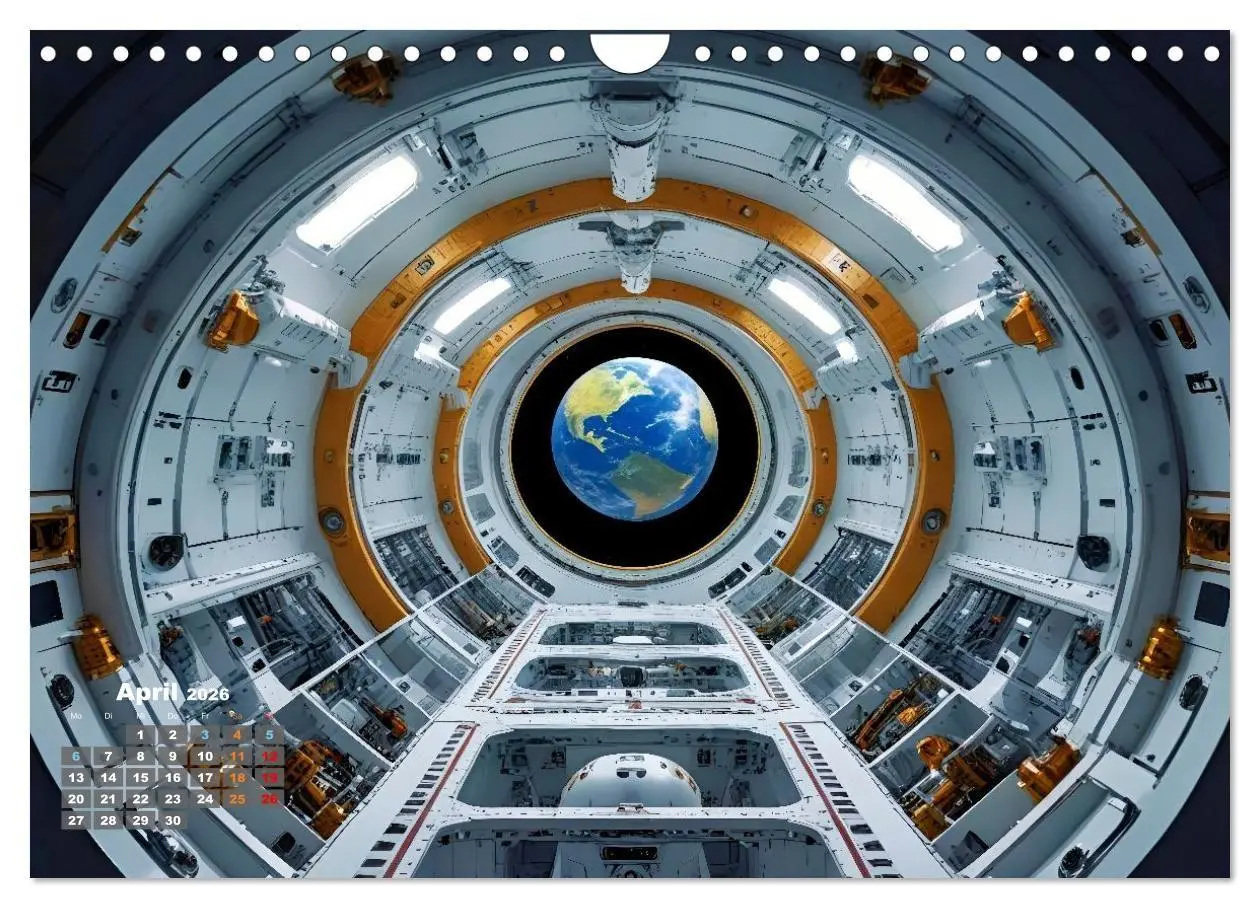 Bild: 9783516658798 | Fantasie und Science Fiction (Wandkalender 2026 DIN A4 quer),...