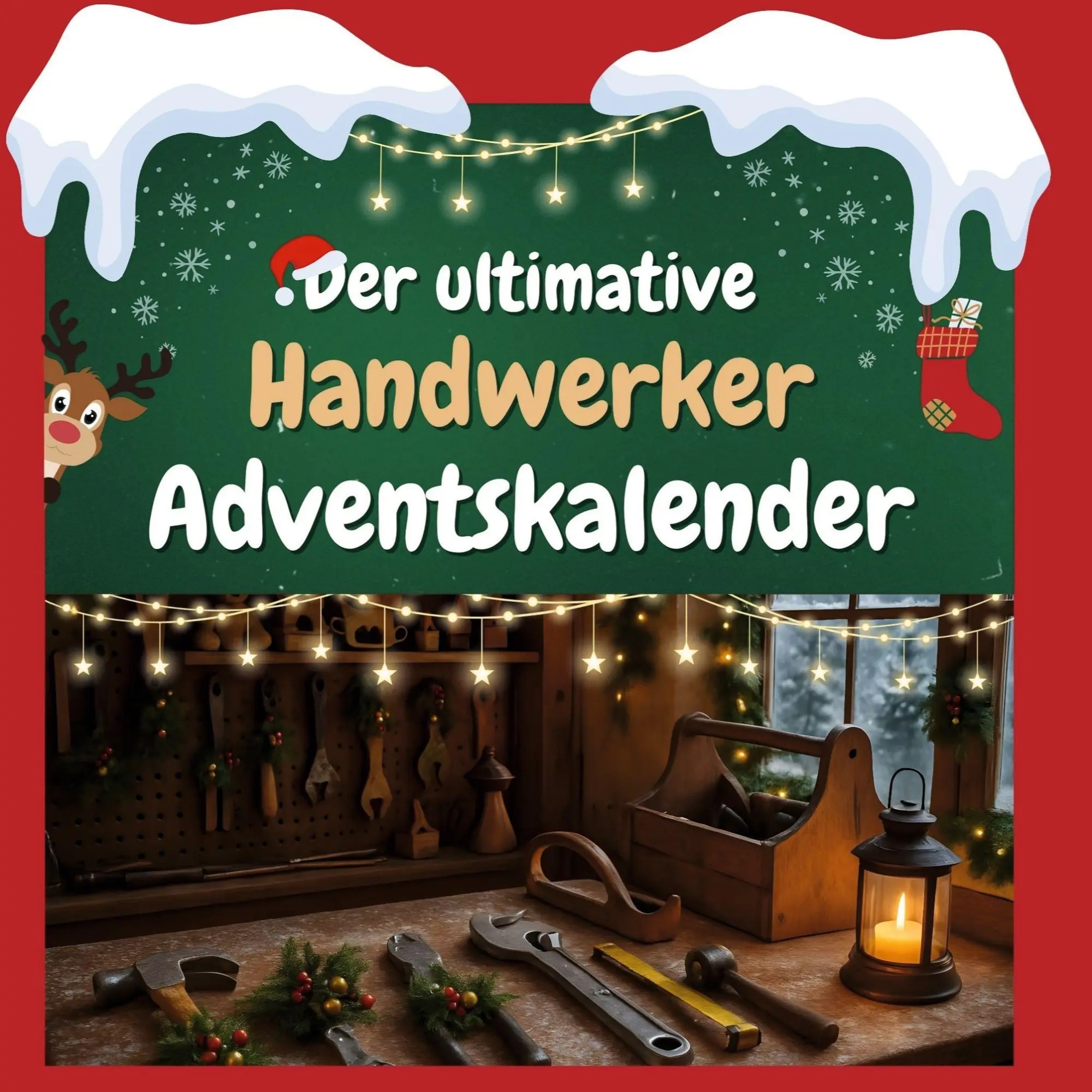 Cover: 9783695308798 | Der ultimative Handwerker-Adventskalender | Ella Schmitt | Taschenbuch