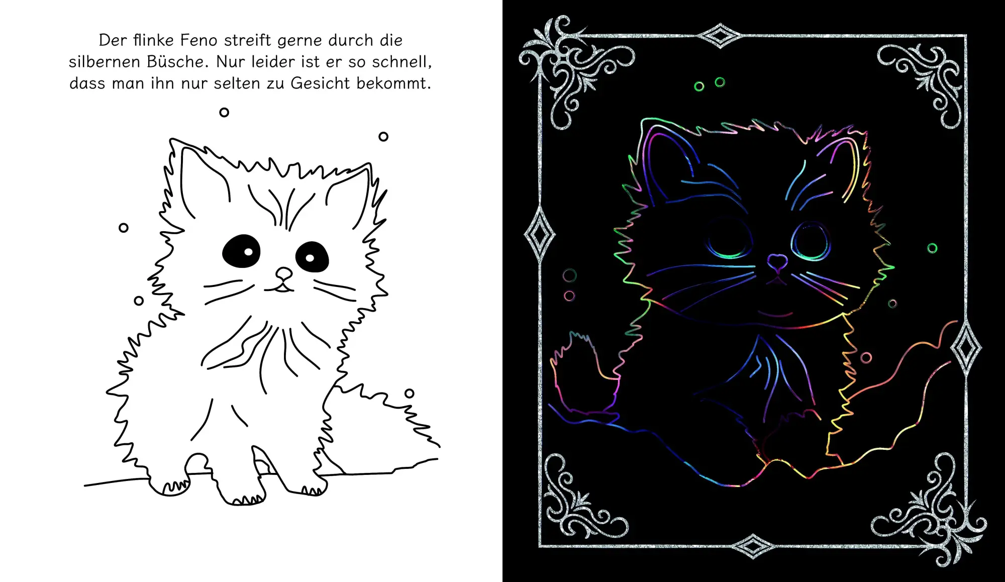 Bild: 9783741528798 | Fantasy Scratch Art - Wundervolle Wesen | Ullmann Medien Verlag | Buch