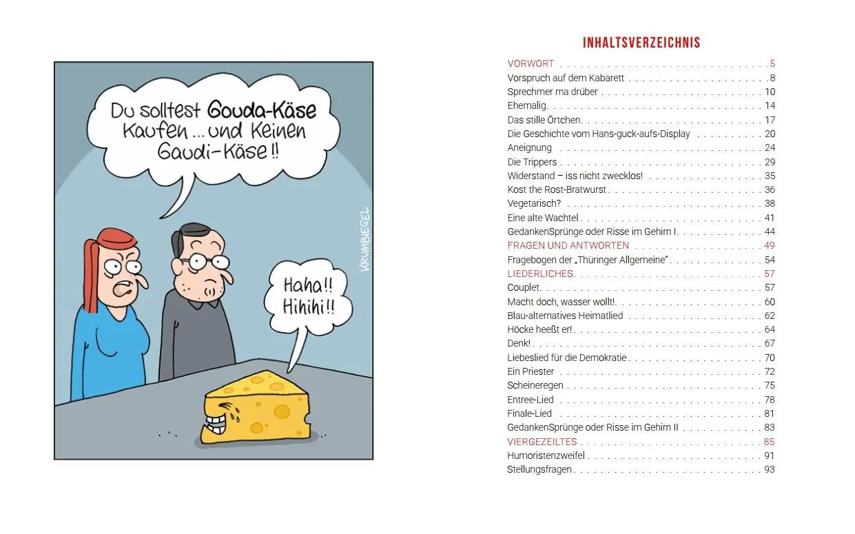 Bild: 9783955608798 | Annelsurium | Mit Krumbiegels Karikaturen drumherum | Ulf Annel | Buch