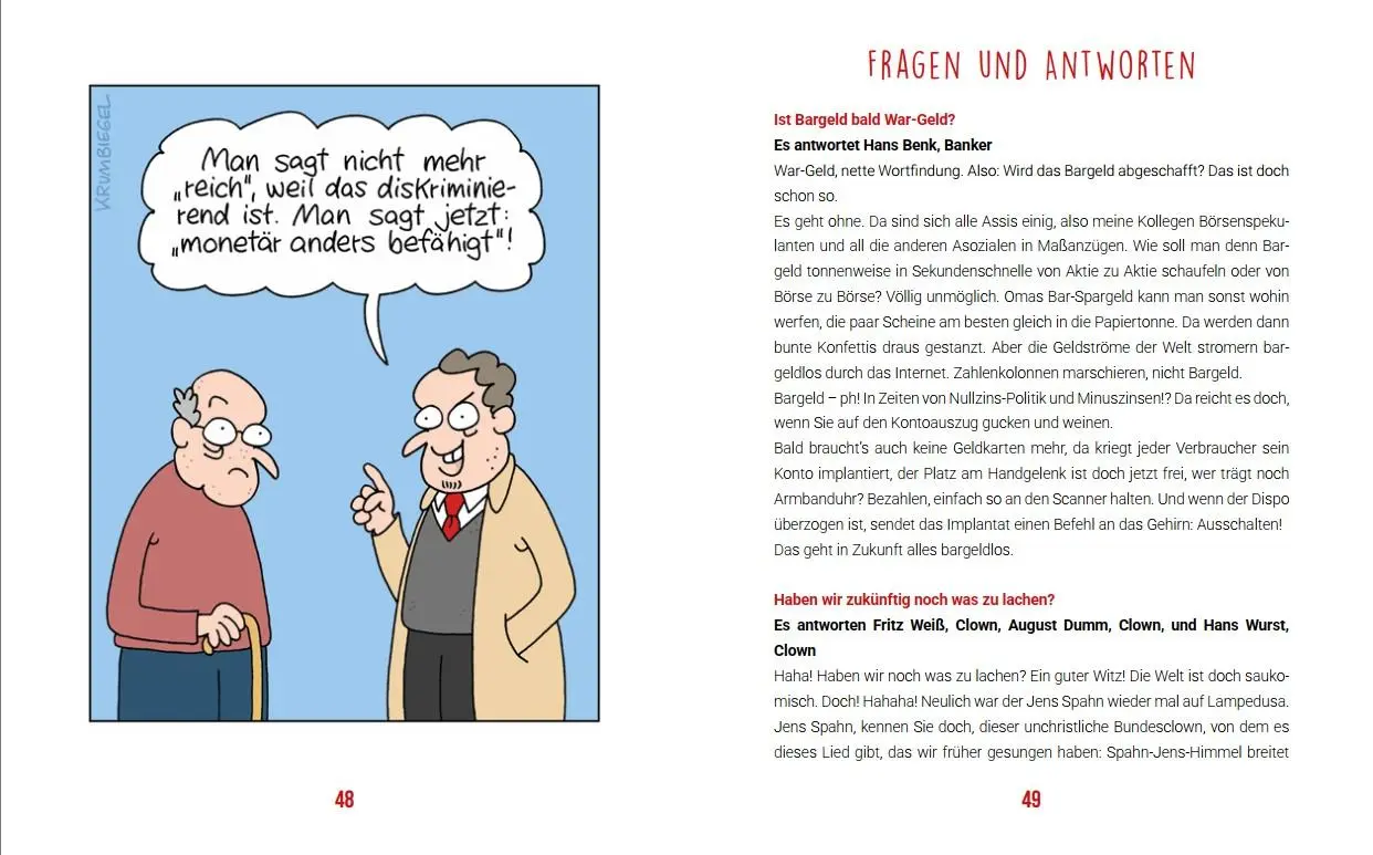 Bild: 9783955608798 | Annelsurium | Mit Krumbiegels Karikaturen drumherum | Ulf Annel | Buch