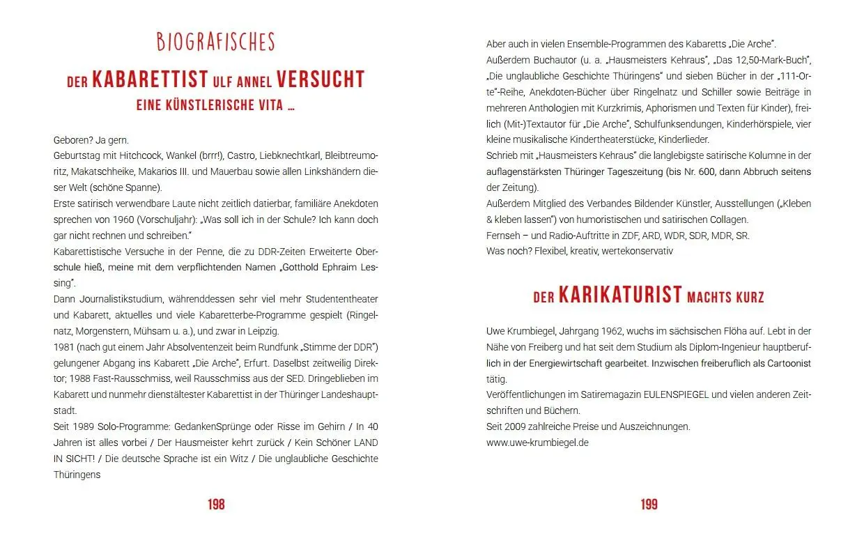 Bild: 9783955608798 | Annelsurium | Mit Krumbiegels Karikaturen drumherum | Ulf Annel | Buch
