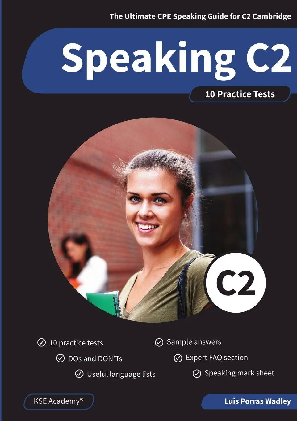Cover: 9788409858798 | Speaking C2 | Luis Porras Wadley | Taschenbuch | Englisch | 2026