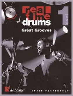 Cover: 9789043118798 | Real Time Drums Great Grooves (ENG) | Arjen Oosterhout | Buch + CD