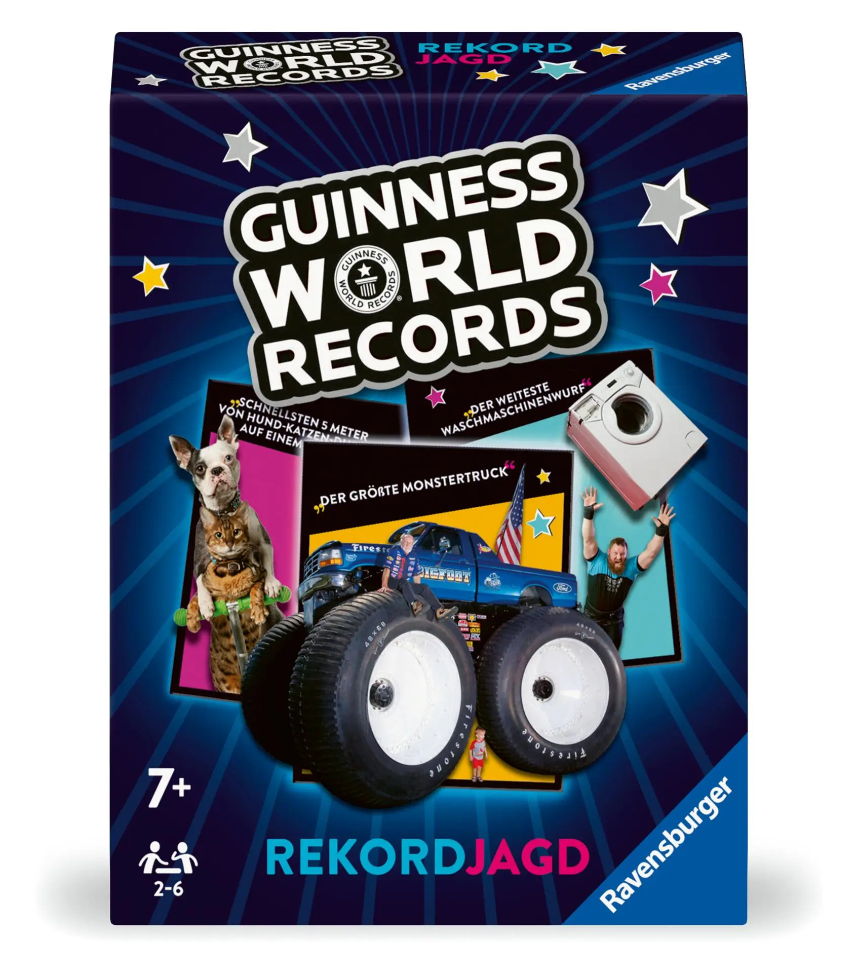 Cover: 4005556228898 | Guinness World Records: Rekordjagd - Kartenspiel ab 7 Jahre | Spiel