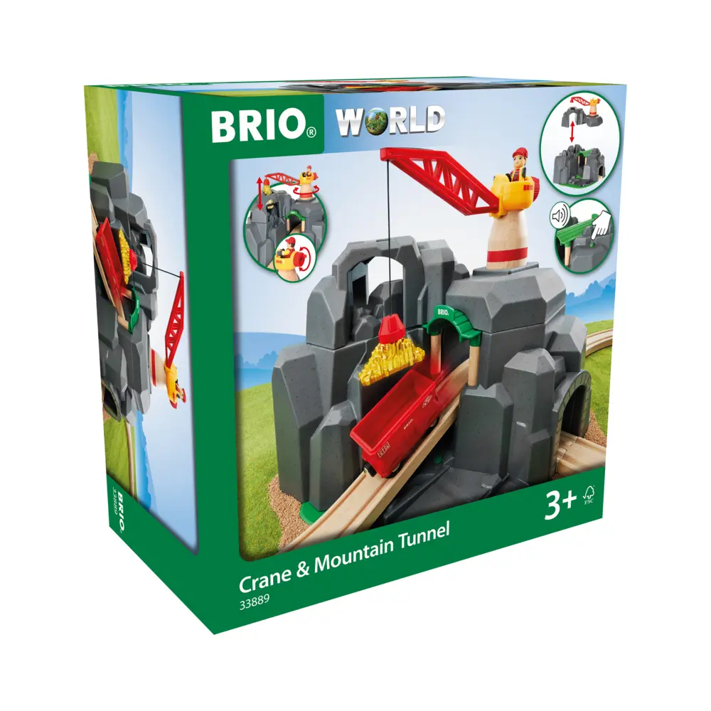 Cover: 7312350338898 | BRIO World - Große Goldmine mit Sound-Tunnel | Spiel | Spiel | Deutsch