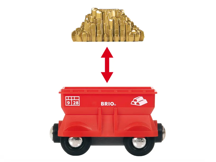 Bild: 7312350338898 | BRIO World - Große Goldmine mit Sound-Tunnel | Spiel | Spiel | Deutsch