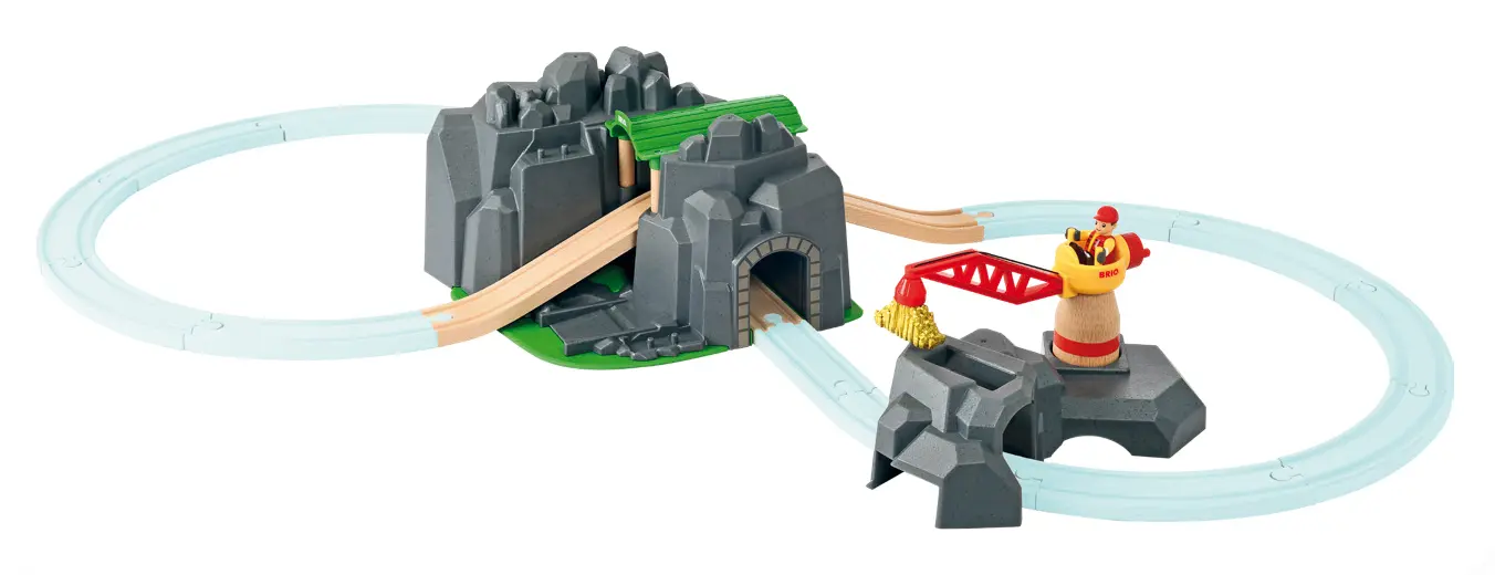 Bild: 7312350338898 | BRIO World - Große Goldmine mit Sound-Tunnel | Spiel | Spiel | Deutsch