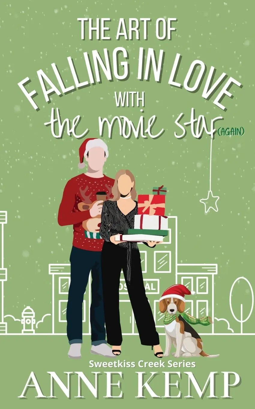 Cover: 9780473698898 | The Art of Falling in Love with the Movie Star (again) | Anne Kemp