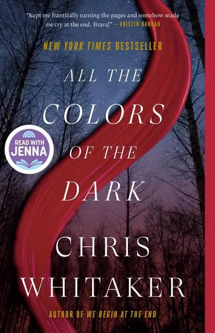 Cover: 9780593798898 | All the Colors of the Dark: A Read with Jenna Pick | Chris Whitaker