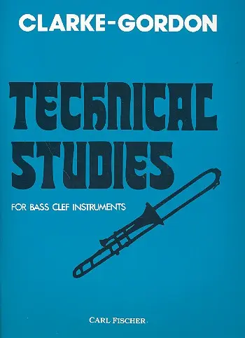 Cover: 9780825828898 | Technical Studies for Bass Clef Instruments | Herbert L. Clarke | Buch
