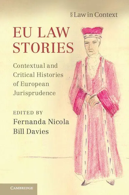 Cover: 9781107118898 | EU Law Stories | Fernanda Nicola (u. a.) | Buch | Gebunden | Englisch
