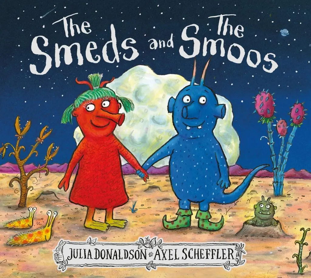 Cover: 9781407188898 | The Smeds and the Smoos | Julia Donaldson | Buch | 32 S. | Englisch