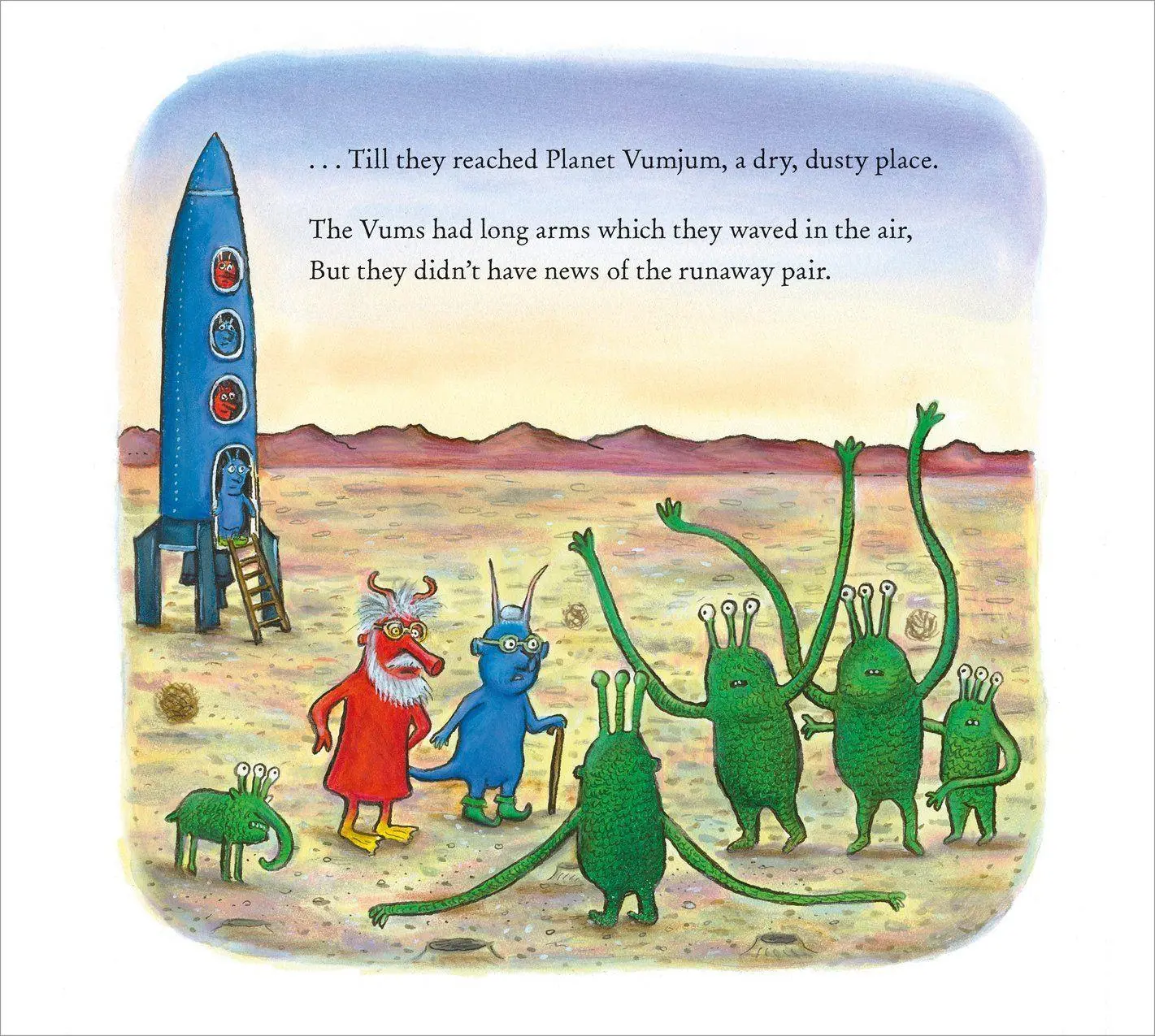 Bild: 9781407188898 | The Smeds and the Smoos | Julia Donaldson | Buch | 32 S. | Englisch