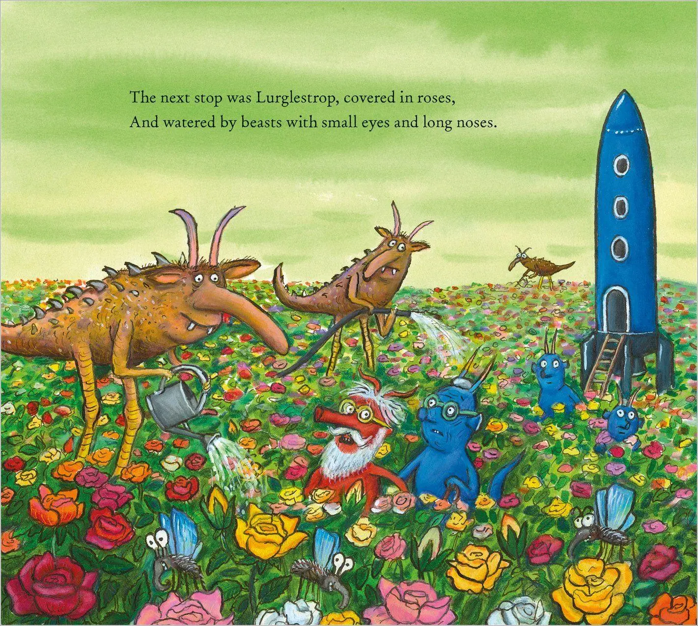 Bild: 9781407188898 | The Smeds and the Smoos | Julia Donaldson | Buch | 32 S. | Englisch
