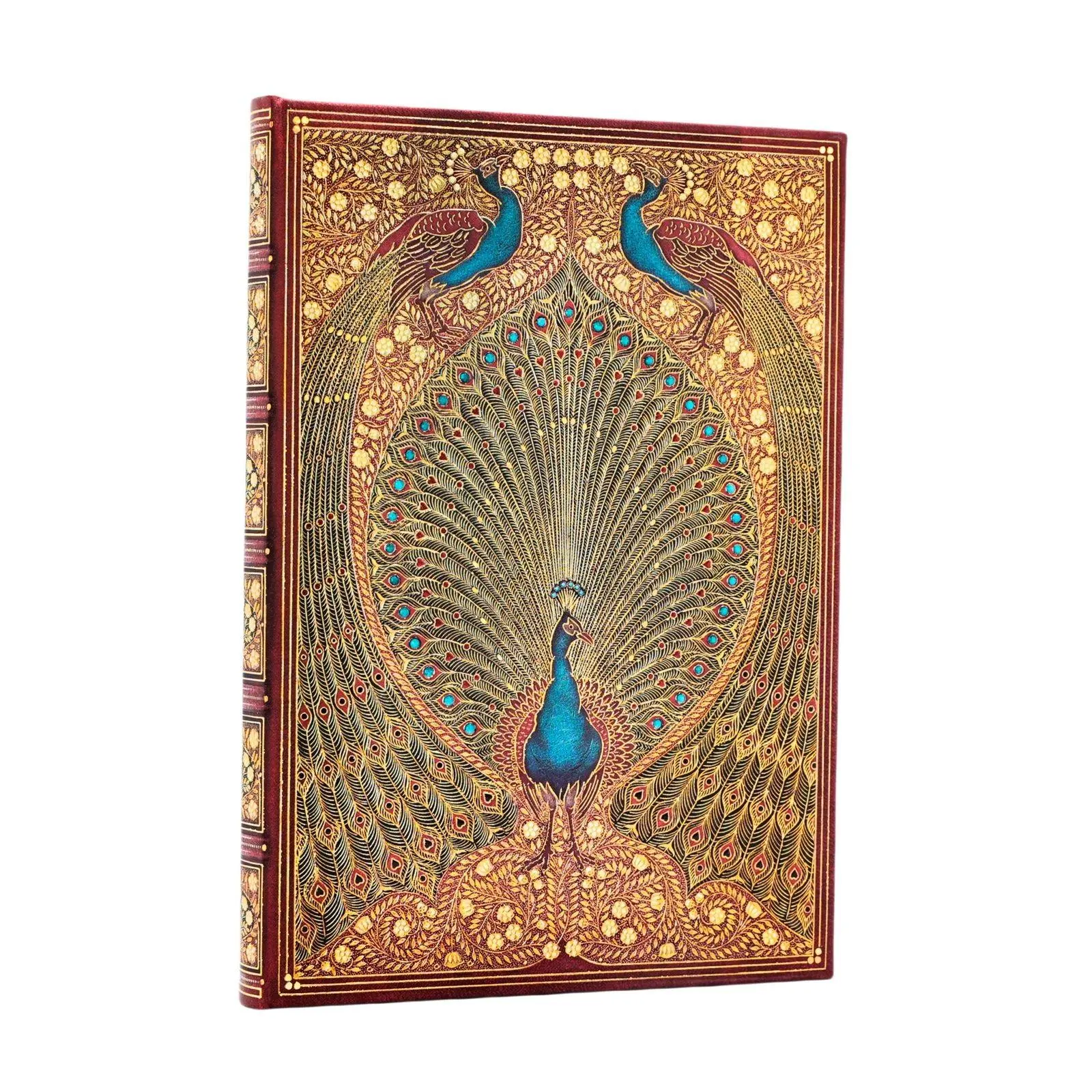Cover: 9781439798898 | Hafiz's Peacocks (Sangorski &amp; Sutcliffe) Midi Lined Hardcover...
