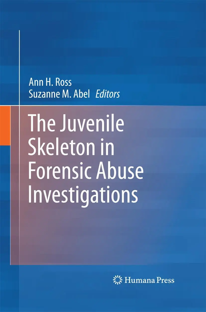 Cover: 9781627038898 | The Juvenile Skeleton in Forensic Abuse Investigations | Abel (u. a.)