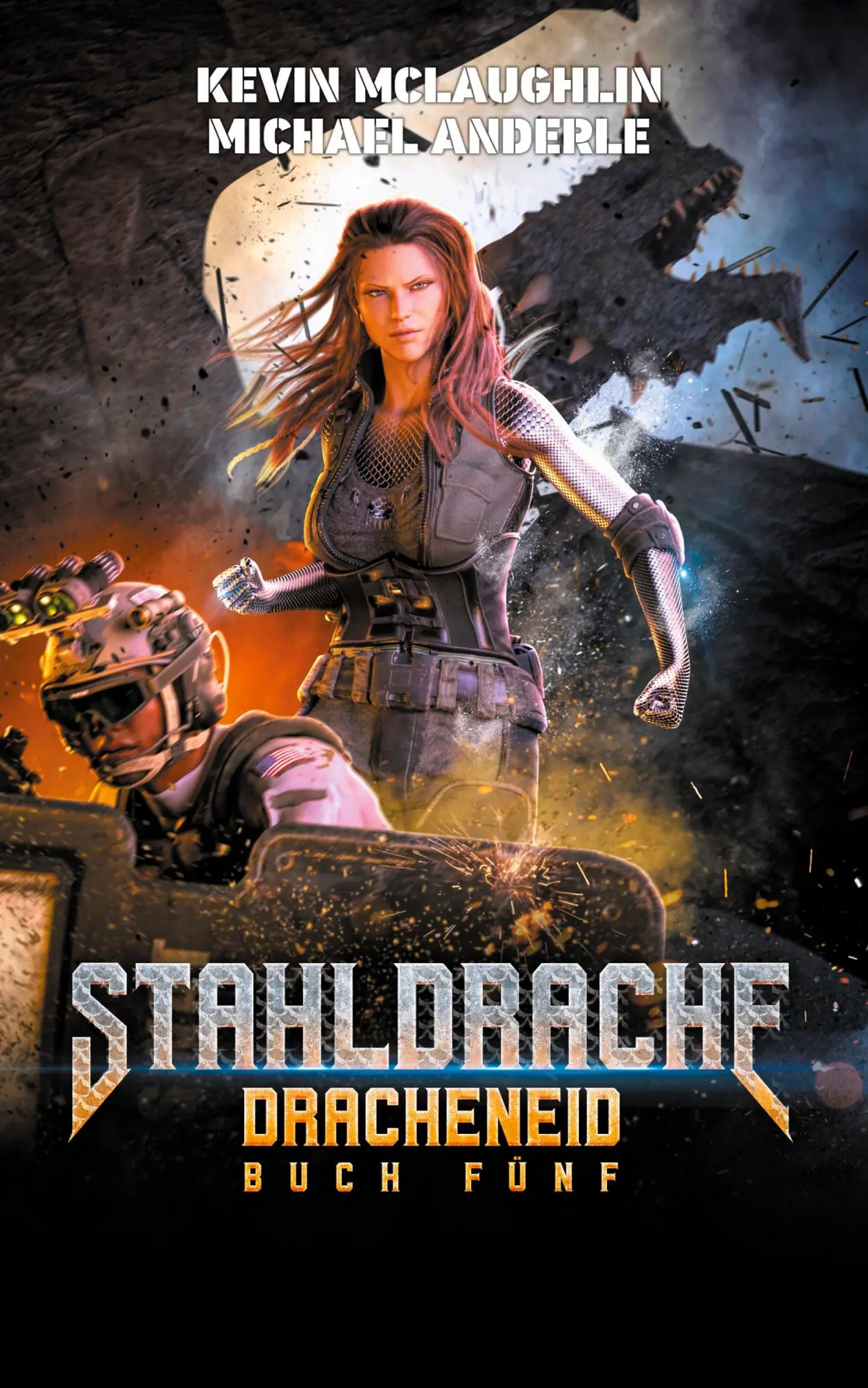 Cover: 9781642028898 | Dracheneid | Kevin Mclaughlin (u. a.) | Taschenbuch | Stahldrache 5