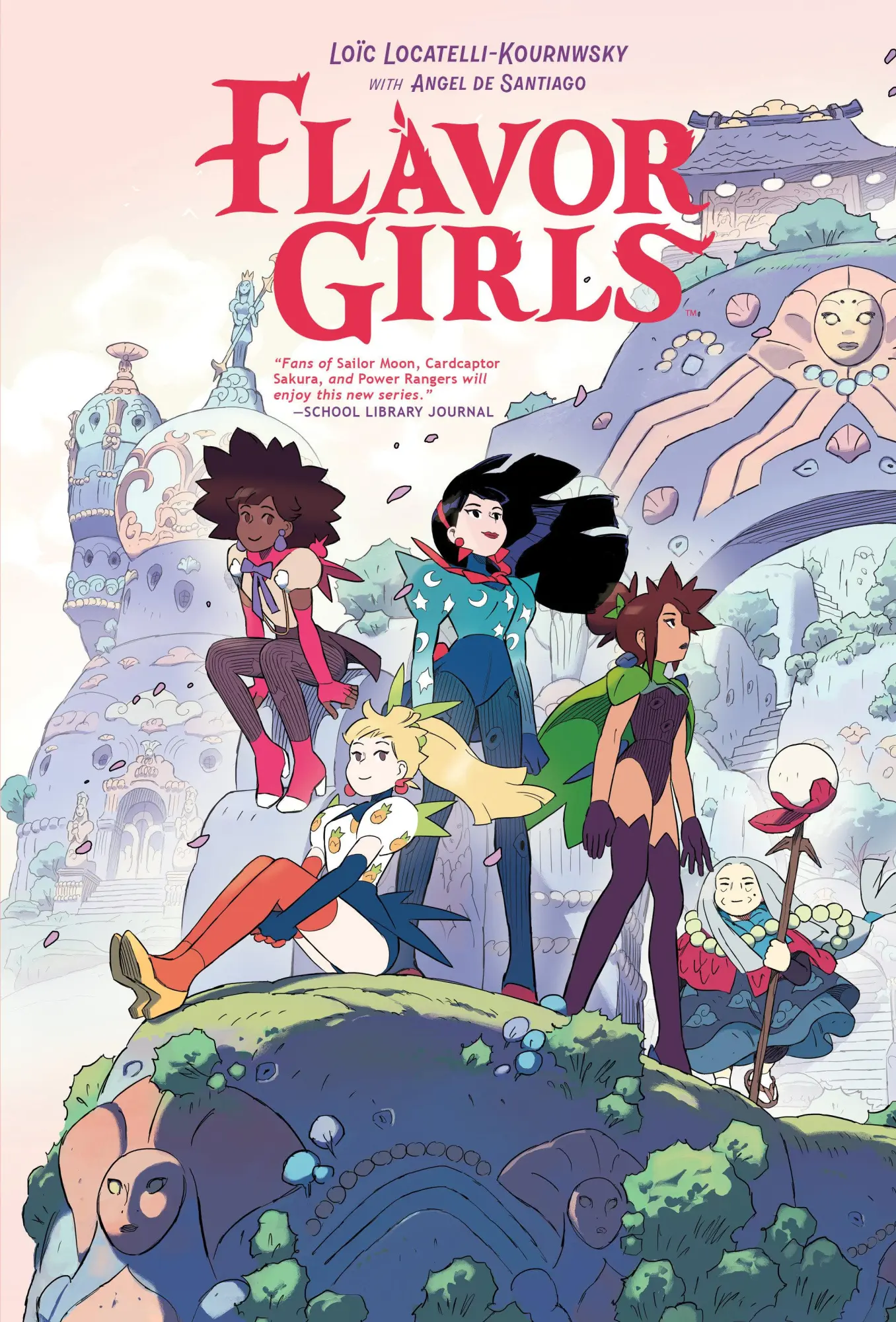 Cover: 9781684158898 | Flavor Girls | Loic Locatelli-Kournwsky | Buch | Englisch | 2023