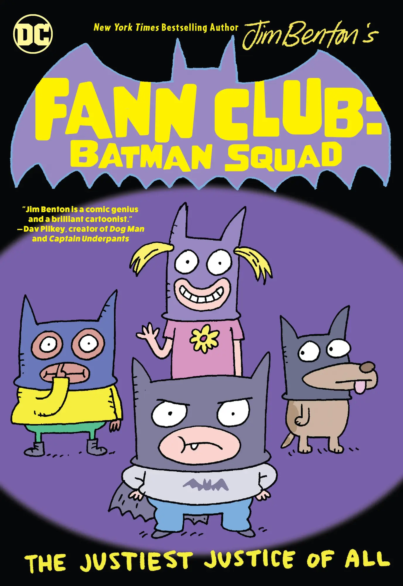 Cover: 9781779508898 | Fann Club: Batman Squad | Jim Benton | Taschenbuch | Englisch | 2023 Cover: 9781779508898 | Fann Club: Batman Squad | Jim Benton | Taschenbuch | Englisch | 2023