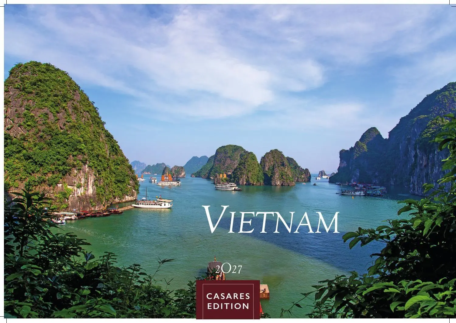Cover: 9781835248898 | Vietnam Kalender 2027 - Wandkalender Fotokalender Asien 35x50cm...