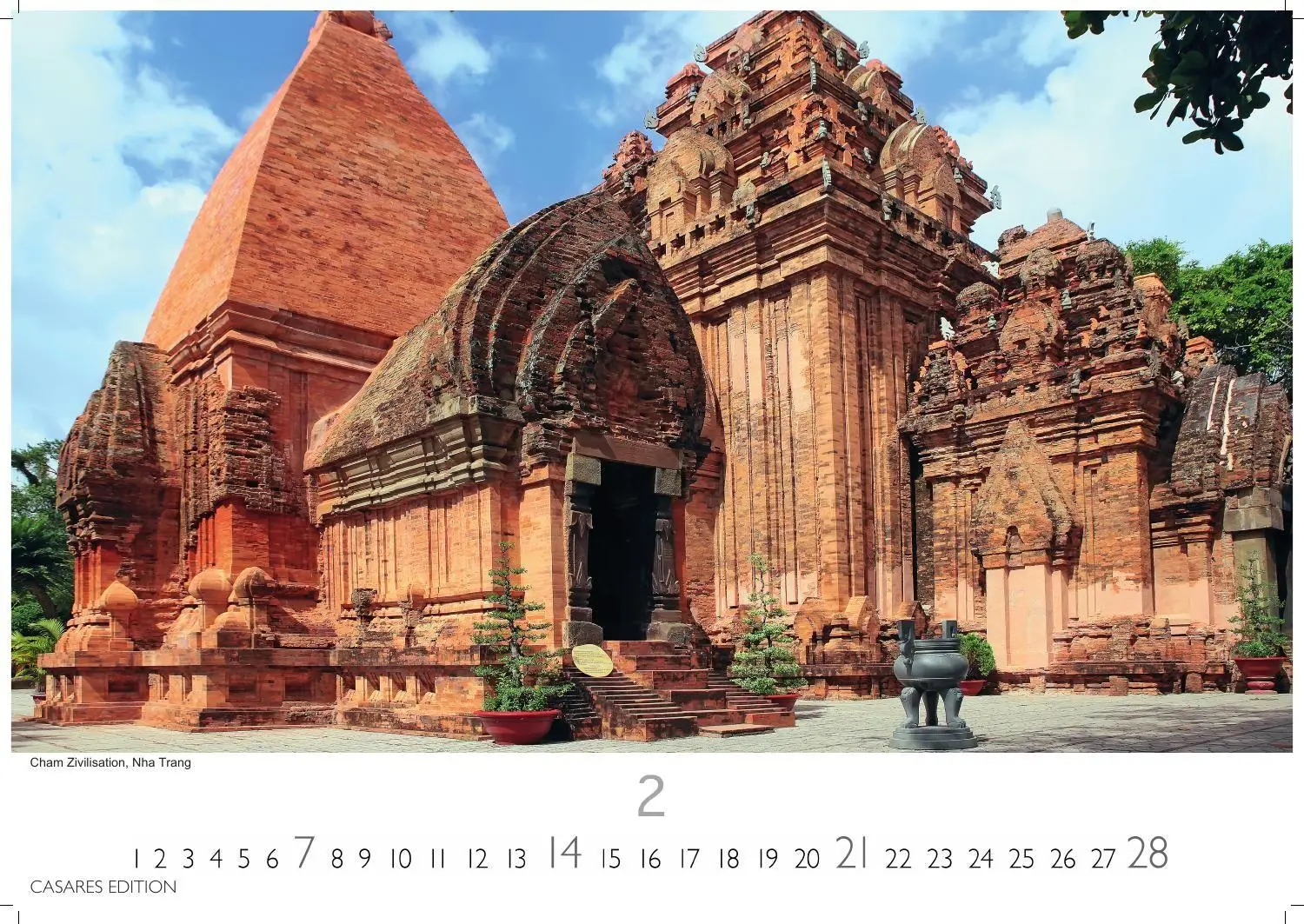 Bild: 9781835248898 | Vietnam Kalender 2027 - Wandkalender Fotokalender Asien 35x50cm...