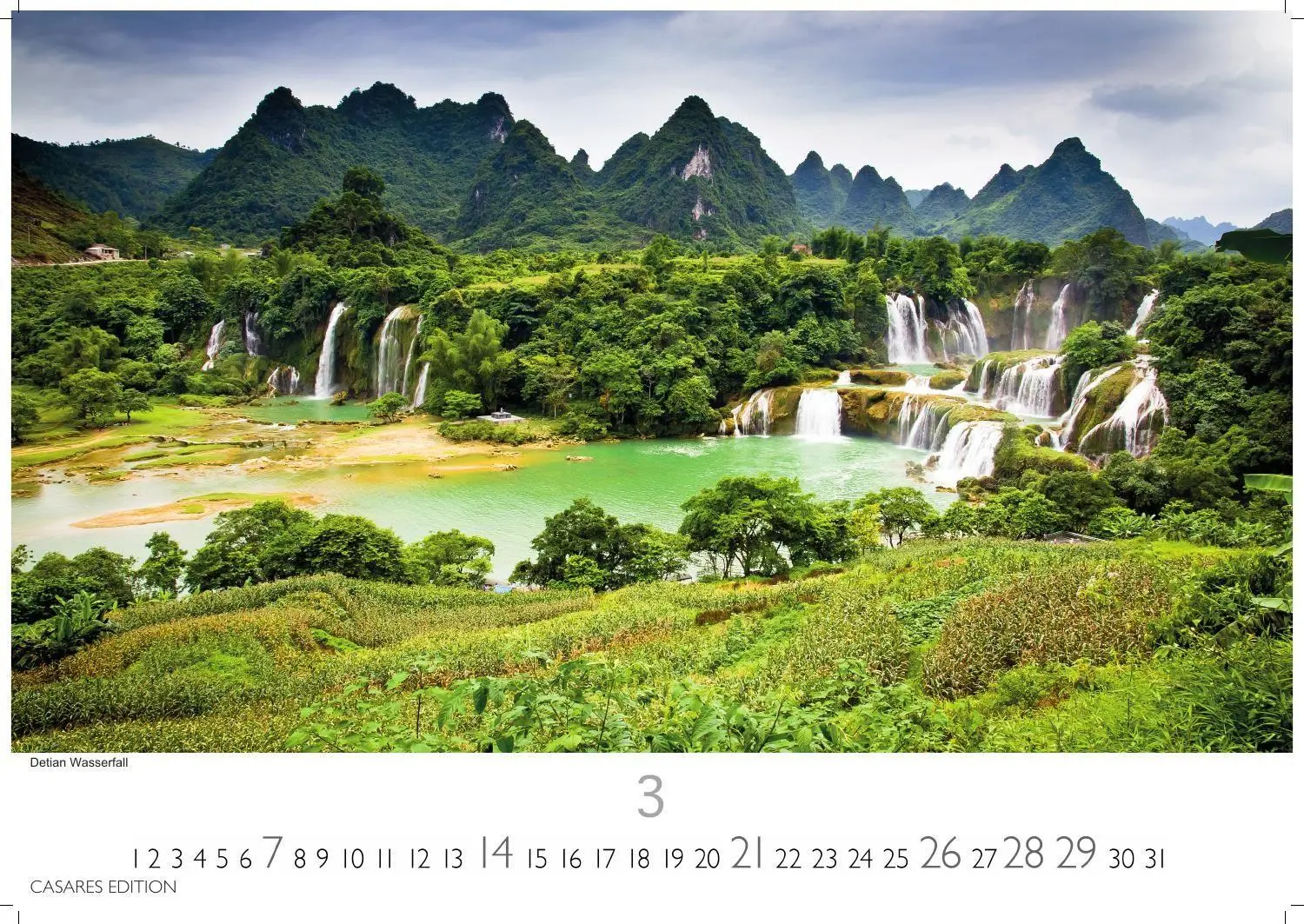 Bild: 9781835248898 | Vietnam Kalender 2027 - Wandkalender Fotokalender Asien 35x50cm...