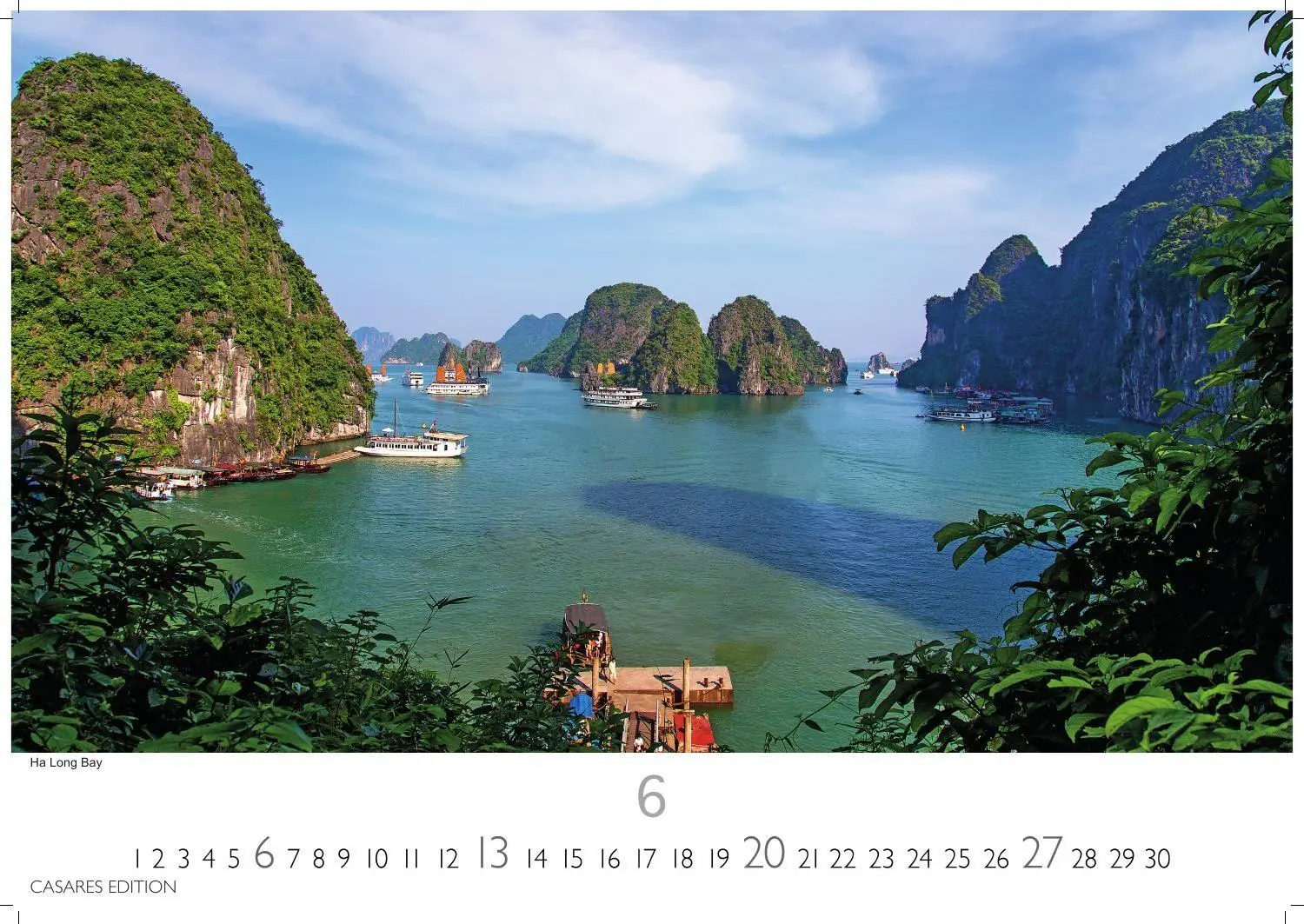 Bild: 9781835248898 | Vietnam Kalender 2027 - Wandkalender Fotokalender Asien 35x50cm...