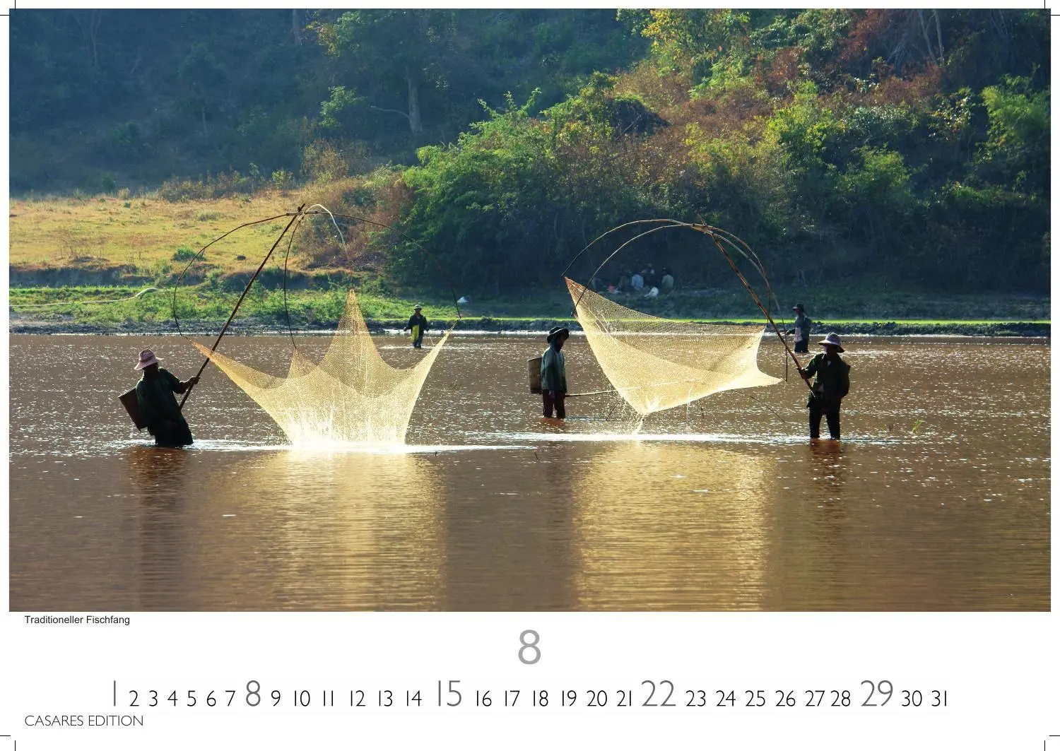 Bild: 9781835248898 | Vietnam Kalender 2027 - Wandkalender Fotokalender Asien 35x50cm...