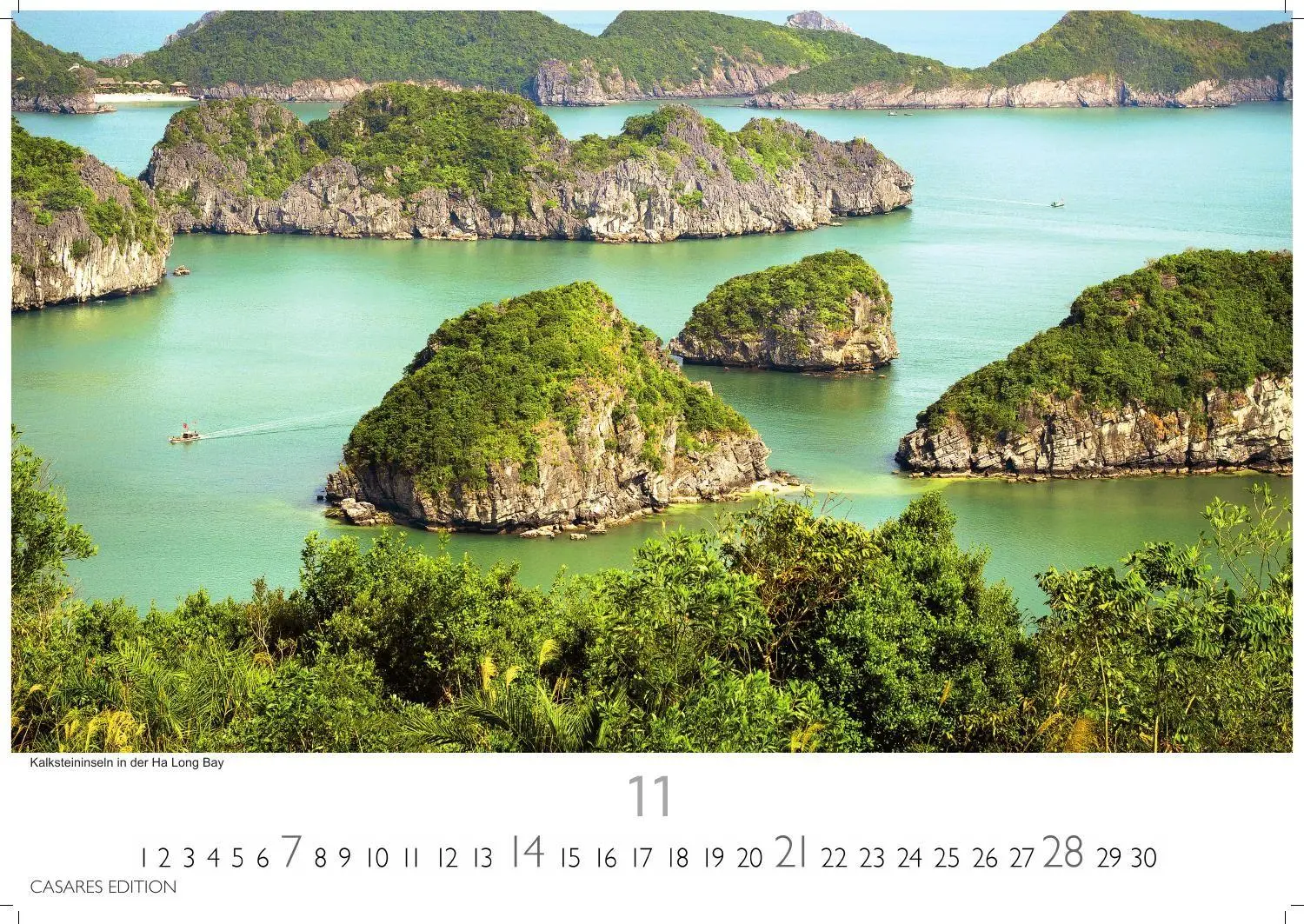 Bild: 9781835248898 | Vietnam Kalender 2027 - Wandkalender Fotokalender Asien 35x50cm...