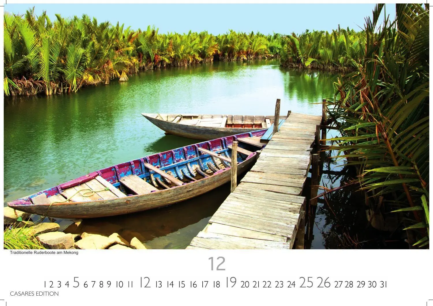 Bild: 9781835248898 | Vietnam Kalender 2027 - Wandkalender Fotokalender Asien 35x50cm...