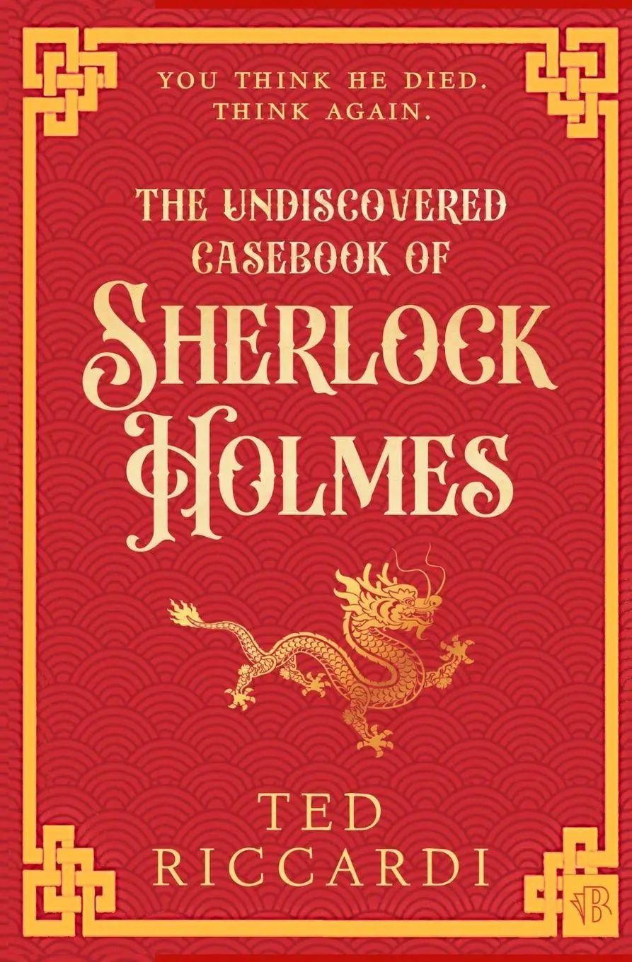Cover: 9781916978898 | The Undiscovered Casebook of Sherlock Holmes | Ted Riccardi | Buch