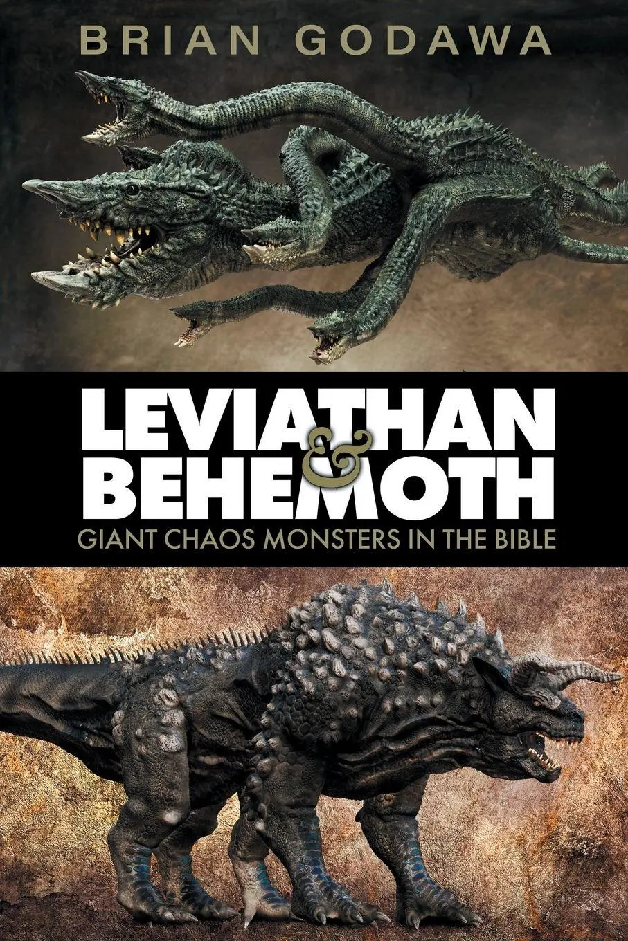 Cover: 9781942858898 | Leviathan and Behemoth | Giant Chaos Monsters in the Bible | Godawa