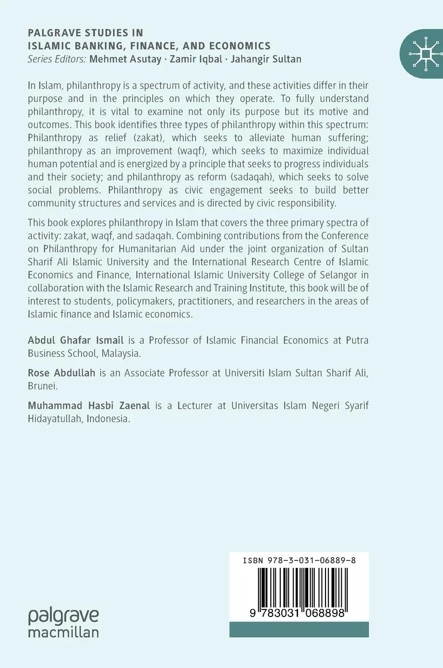 Rückseite: 9783031068898 | Islamic Philanthropy | Abdul Ghafar Ismail (u. a.) | Buch | xxii